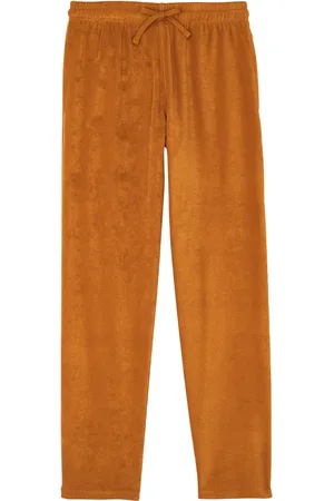 Vilebrequin Pantalon en coton biologique mélangé