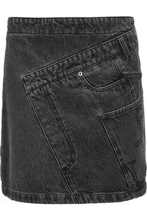 J.W.Anderson Minijupe en jean
