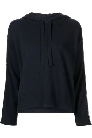 N.PEAL Hoodie en cachemire biologique
