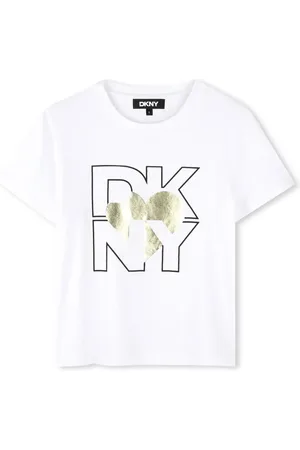 DKNY T-shirt à logo imprimé