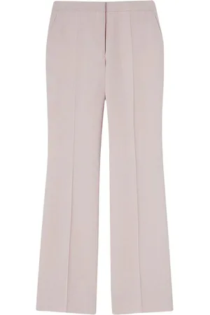 Jil Sander Pantalon de tailleur à plis marqués