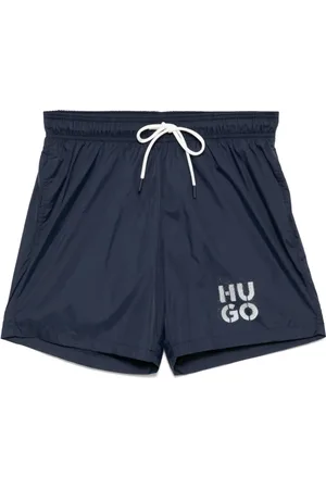 HUGO BOSS Short de bain à logo imprimé