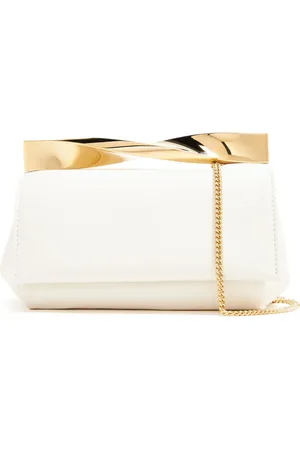 Aquazzura Pochette Twist en cuir artificiel