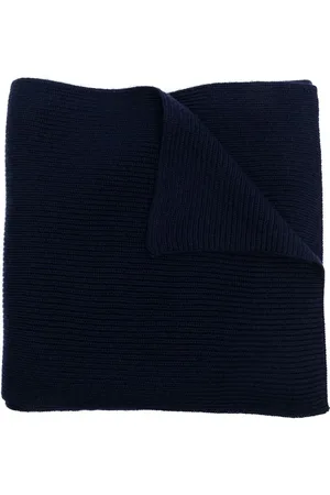 Ralph Lauren écharpe en maille nervurée
