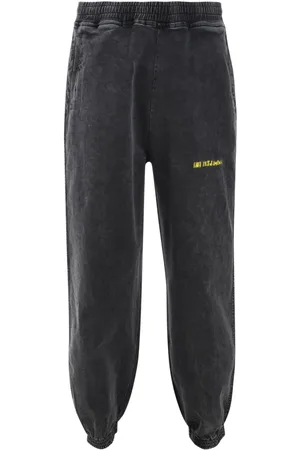 Les Benjamins Pantalon de jogging à effet délavé