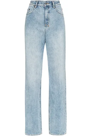 KSUBI Jean droit Playback à taille haute