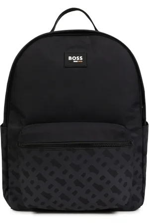 HUGO BOSS Sac à dos à motif Double B