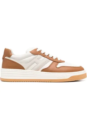 Hogan Baskets à détail de logo