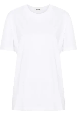 Tekla T-shirt en coton biologique à col rond