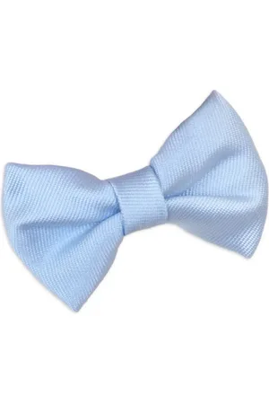 HUCKLEBONES LONDON Lot de deux barrettes à nœud