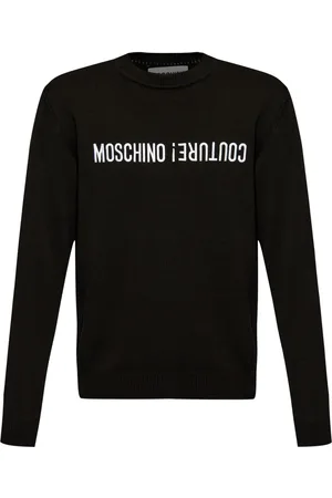 Moschino Sweat à logo brodé