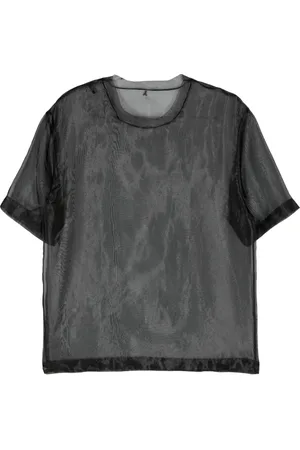 Patrizia Pepe T-shirt transparent