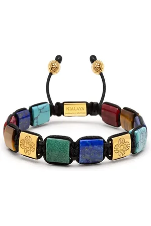 Nialaya Bracelet The Dorje à perles