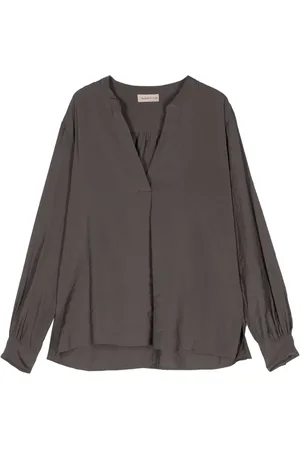 BLANCA Blouse à col officier