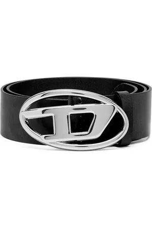 Diesel Ceinture à boucle logo