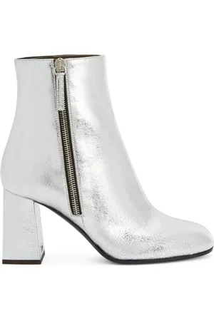 Giuseppe Zanotti Bottines Sveva 80mm en cuir