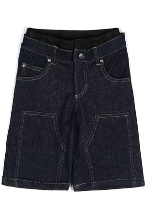 Aigner Short en jean à taille double