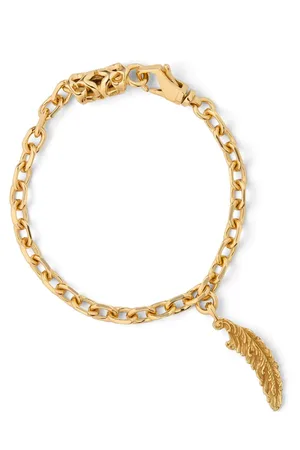 EMANUELE BICOCCHI Bracelet à breloque Piuma