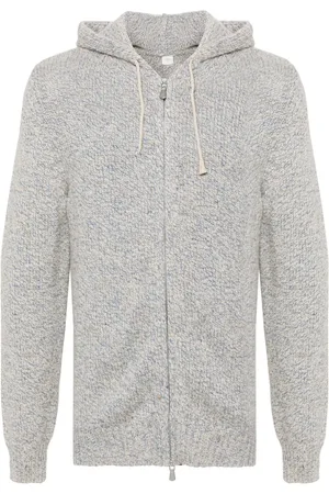 ELEVENTY Cardigan à fermeture zippée