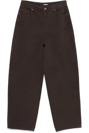 ROTATE Pantalon à coupe ample