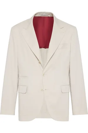 Brunello Cucinelli Blazer à design structuré