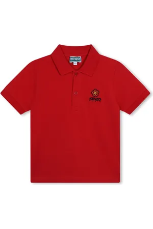 Kenzo Polo Boke Flower en coton biologique
