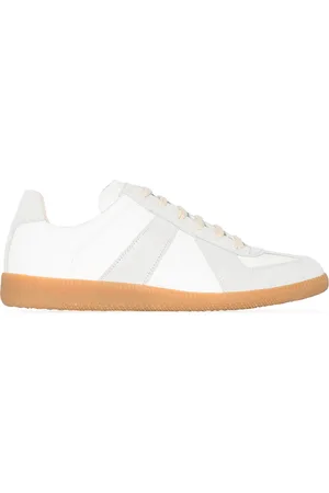 Maison Margiela Baskets Replica en cuir