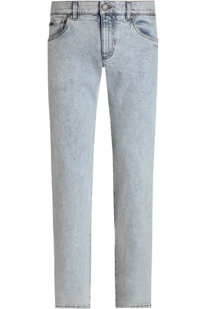Dolce & Gabbana Jean à coupe droite