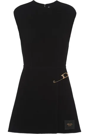 Prada Robe courte à détail d