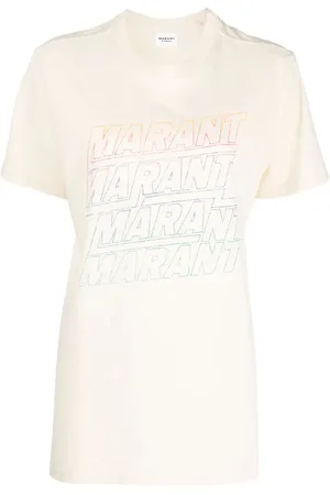 Marant Etoile T-shirt Zoeline en coton biologique