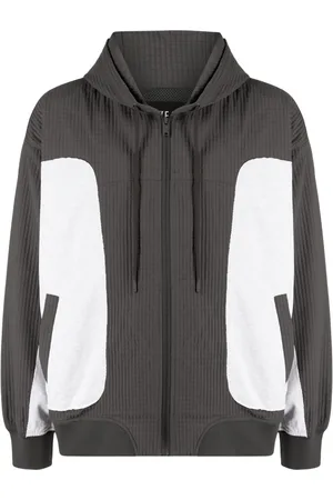 FIVE CM Veste colour block à capuche