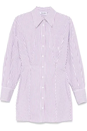 The Attico Robe-chemise à rayures