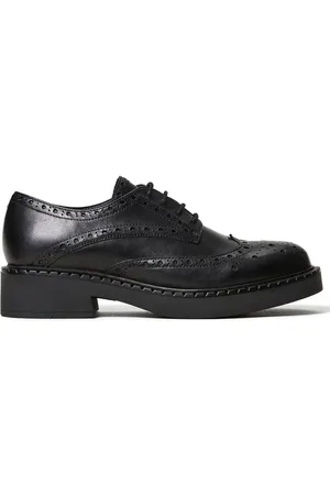 Twin-Set Chaussures en cuir à lacets