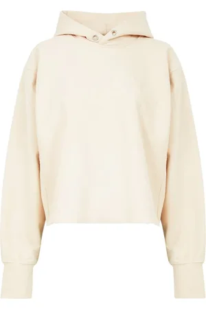 Maison Margiela Hoodie en coton à logo brodé