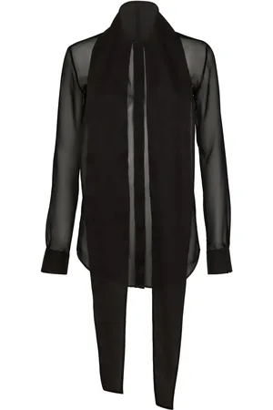 Dsquared2 Blouse à détail de foulard