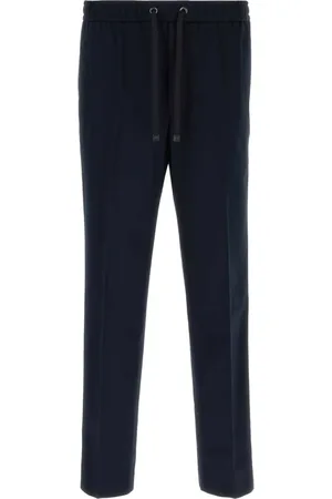 Moncler Pantalon droit à plis marqués