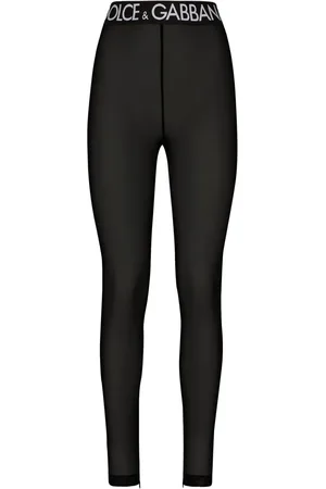 Dolce & Gabbana Legging en tulle