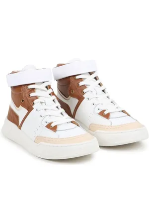 Chloé Baskets montantes à empiècements