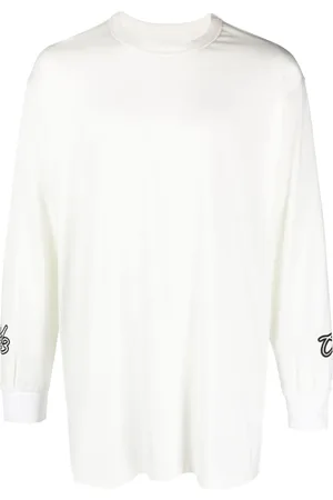 Y-3 T-shirt à logo floqué