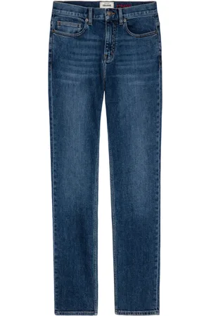Zadig & Voltaire Jean slim à taille mi-haute