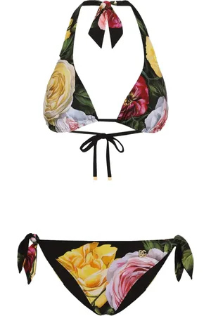 Dolce & Gabbana Bikini à fleurs