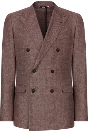 Dolce & Gabbana Blazer Taormina à boutonnière croisée