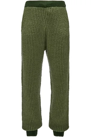 J.W.Anderson Pantalon en laine mélangée