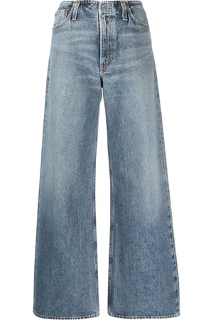 AGOLDE Jean Lex en coton biologique