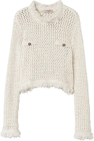 Twin-Set Pull à motif en jacquard