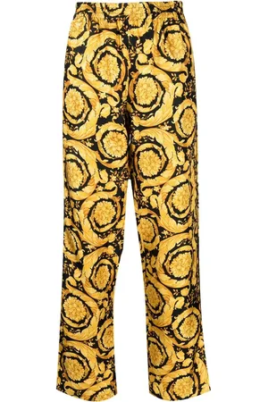 VERSACE Bas de pyjama à imprimé Barocco