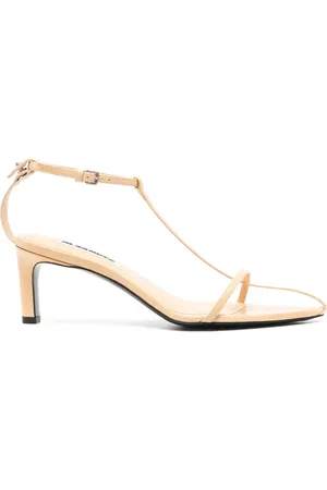 Jil Sander Sandales en cuir 65 mm