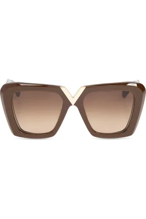 VALENTINO GARAVANI Lunettes de soleil à monture oversize