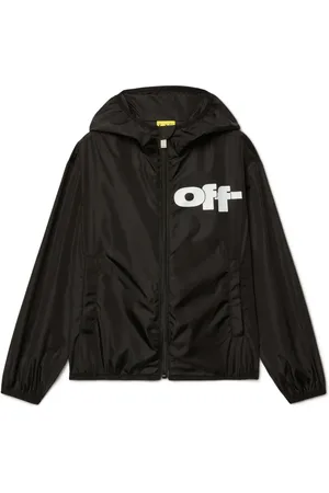 OFF-WHITE Coupe-vent à logo