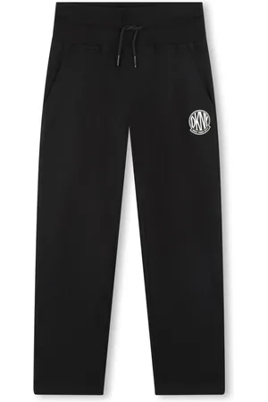 DKNY Pantalon de jogging à patch logo